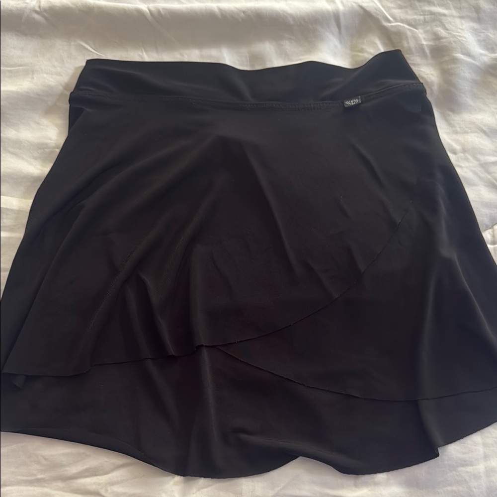Jule fauxwrap ballet skirt AXS. Black
